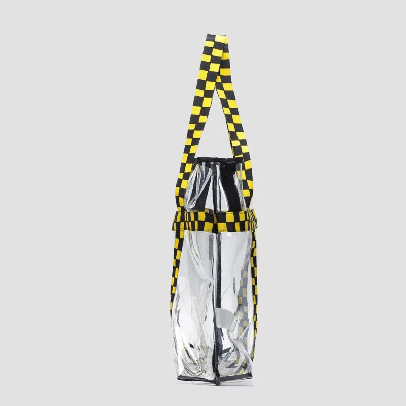 X CTM Transparent-AOP Unisex Tote Bag foto 2